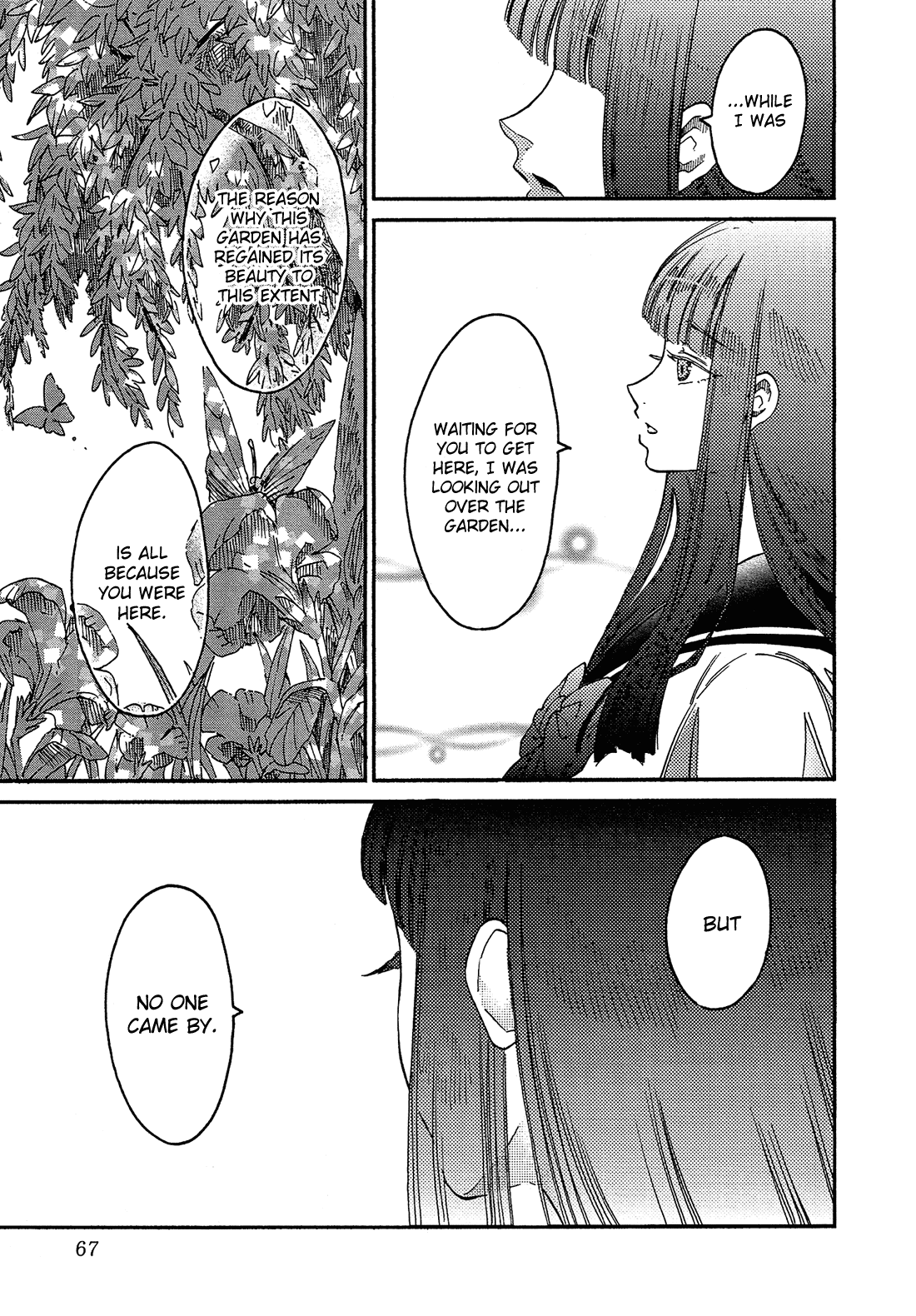 Eden No Otome - Chapter 11: "I Only Have Eyes For You"