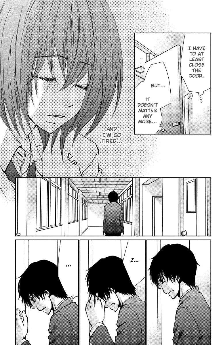 Bokura No Koi Wa Shi Ni Itaru Yamai No You De - Chapter 14 : V3 P2