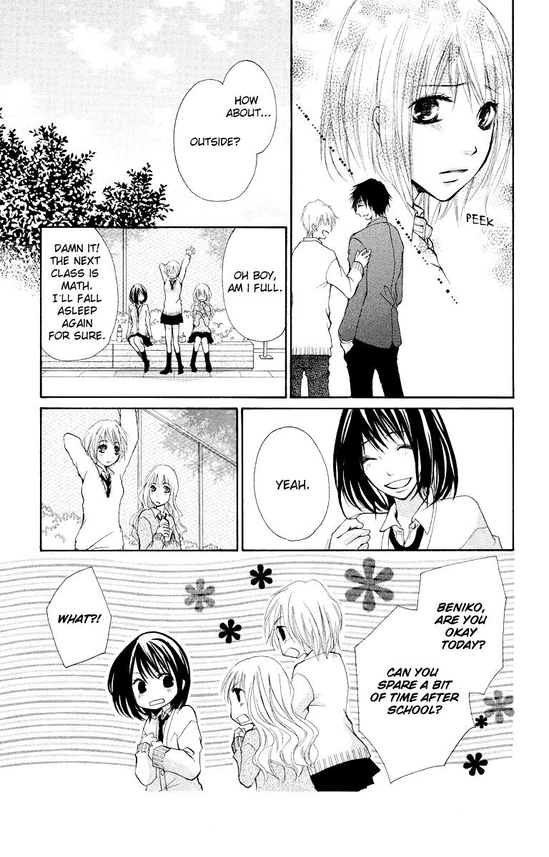 Bokura No Koi Wa Shi Ni Itaru Yamai No You De - Chapter 9 : V.2 C.part 1