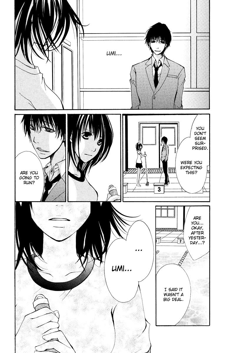 Bokura No Koi Wa Shi Ni Itaru Yamai No You De - Chapter 11