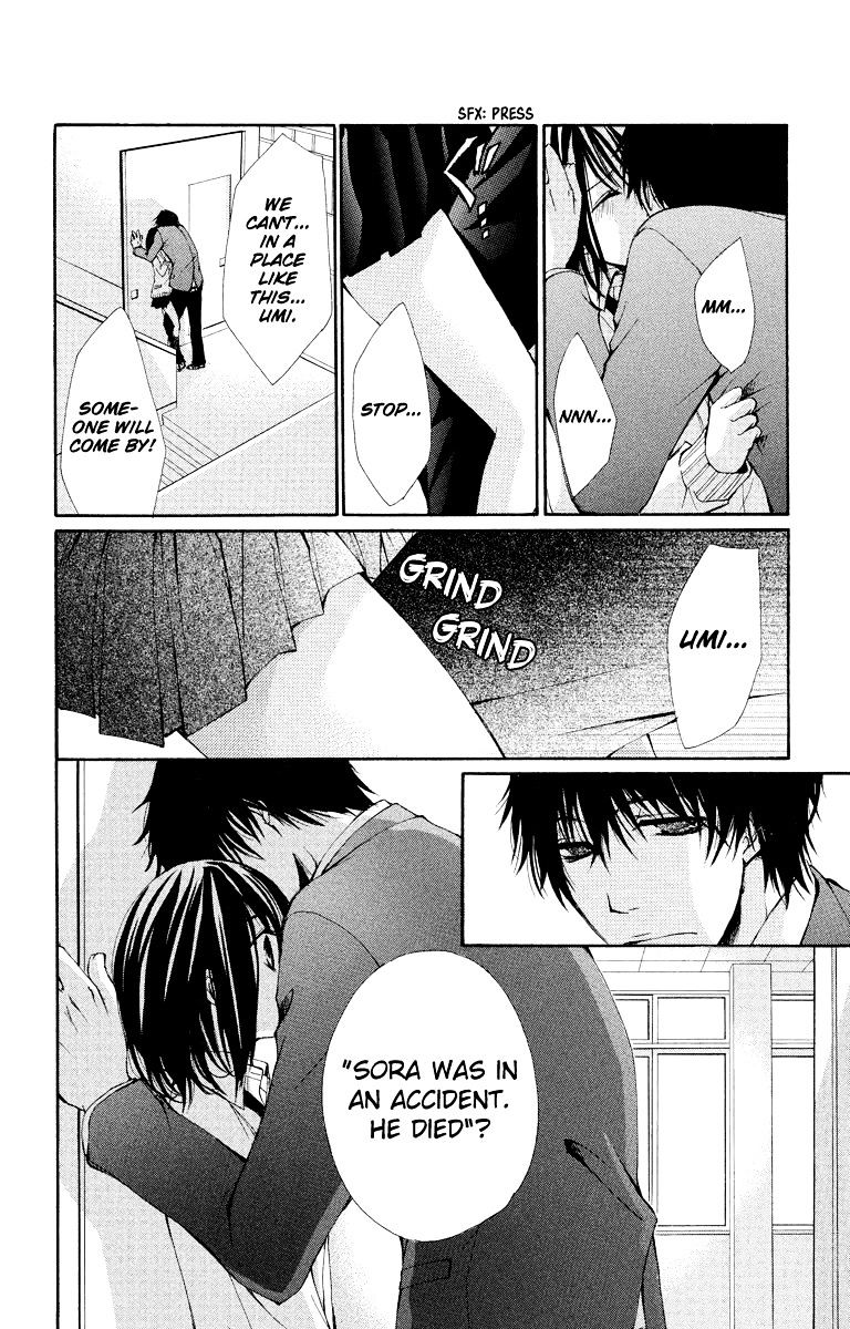 Bokura No Koi Wa Shi Ni Itaru Yamai No You De - Chapter 11