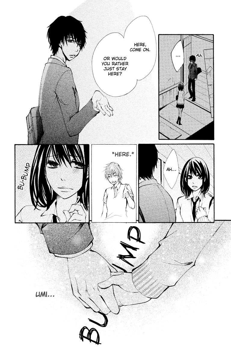 Bokura No Koi Wa Shi Ni Itaru Yamai No You De - Chapter 12