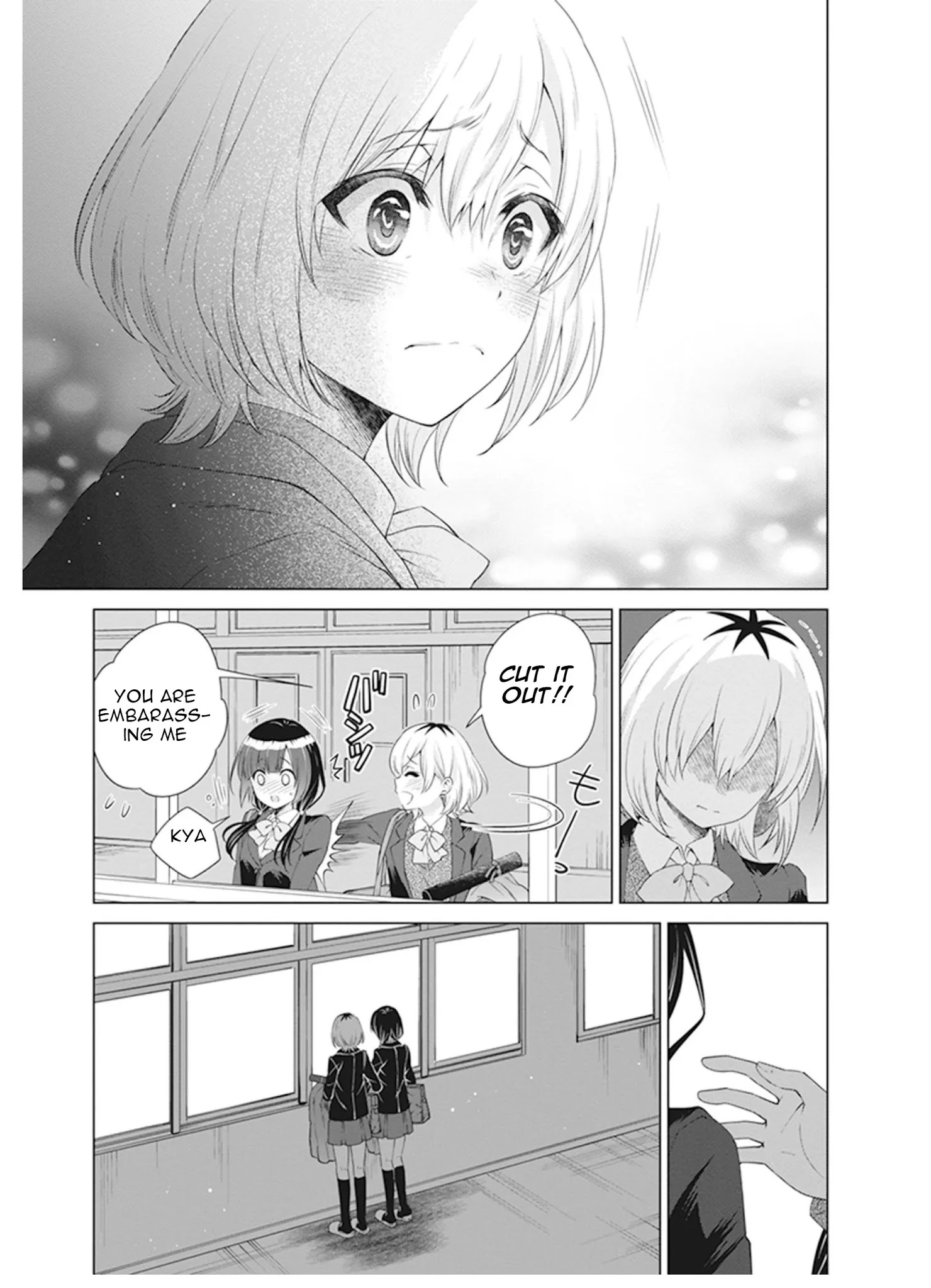 Shirobako - Ueyama Koukou Animation Doukoukai - Chapter 8: Continuing.....to The End [End]