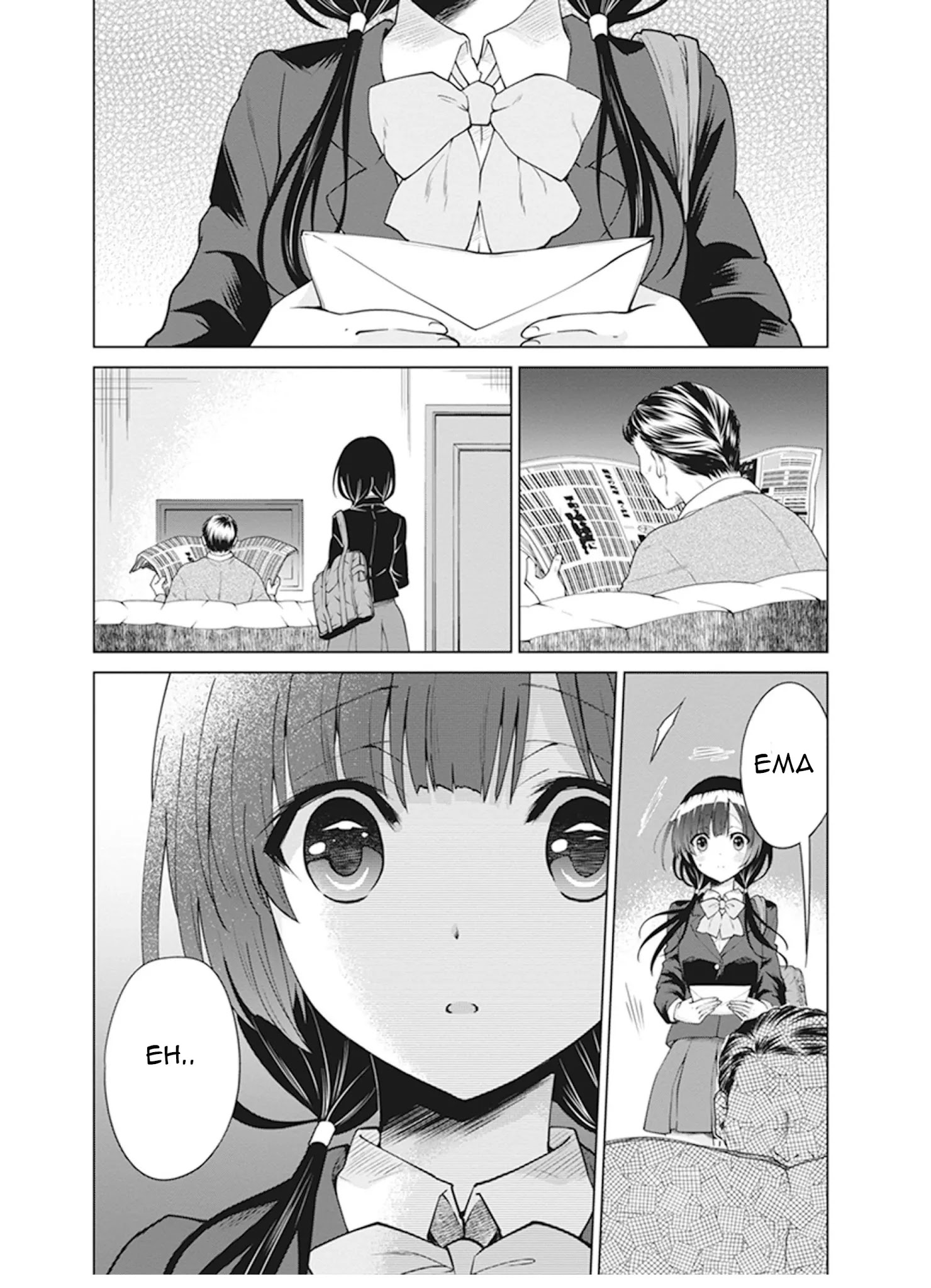 Shirobako - Ueyama Koukou Animation Doukoukai - Chapter 7: I Also Didn't Know About Myself..