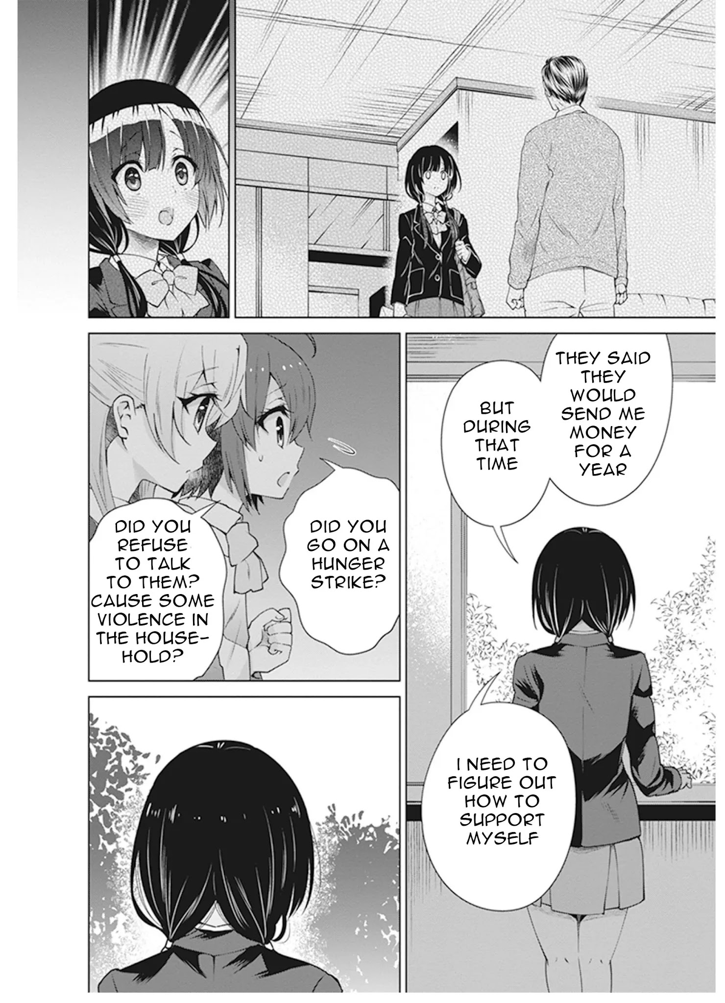 Shirobako - Ueyama Koukou Animation Doukoukai - Chapter 7: I Also Didn't Know About Myself..