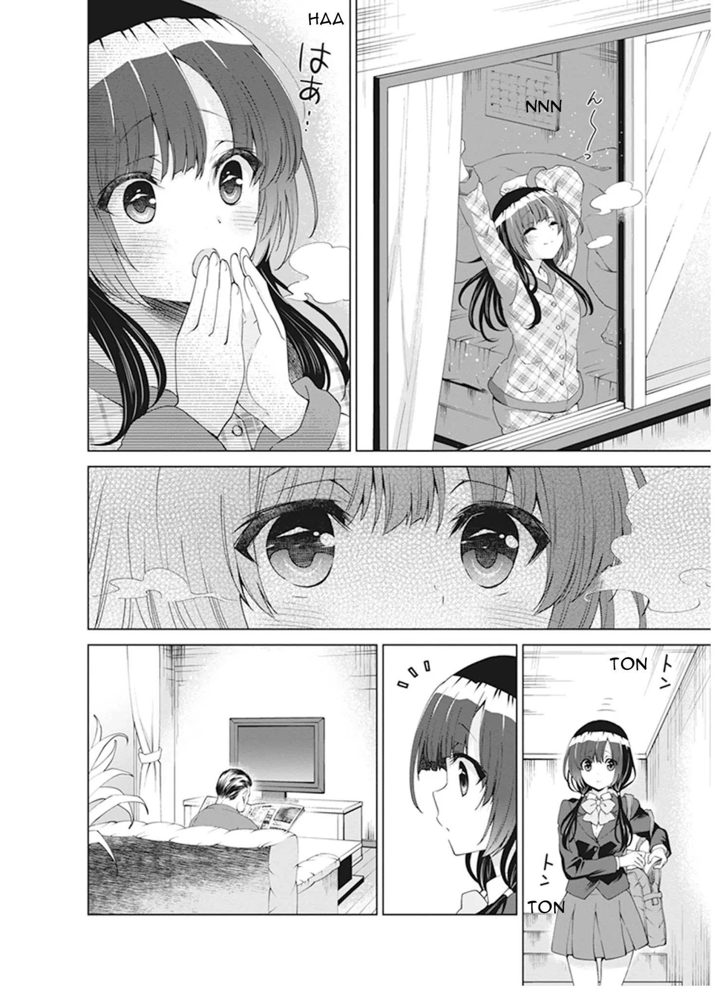 Shirobako - Ueyama Koukou Animation Doukoukai - Chapter 7: I Also Didn't Know About Myself..