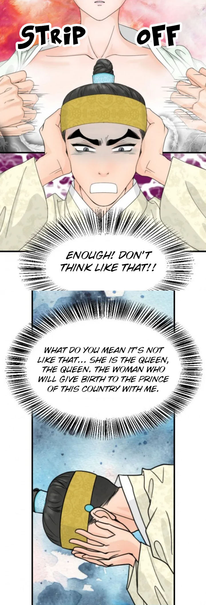 The Queen Of Flowers - Chapter 10