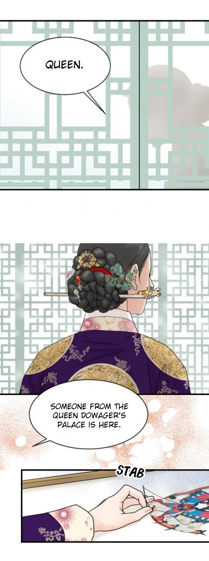 The Queen Of Flowers - Chapter 11