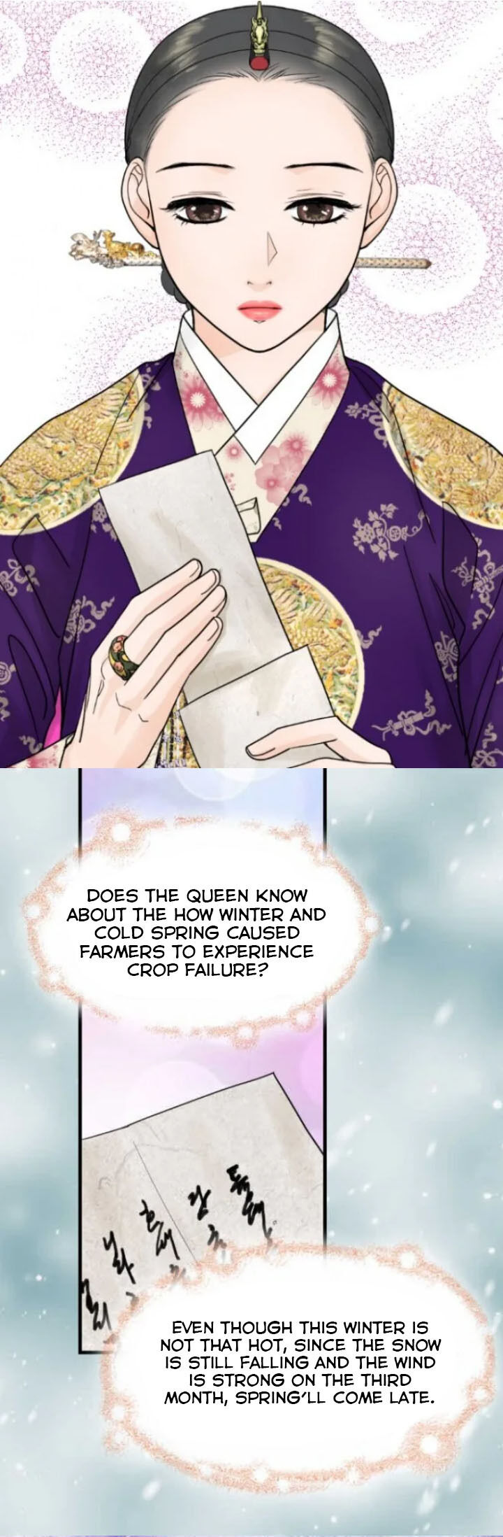 The Queen Of Flowers - Chapter 11