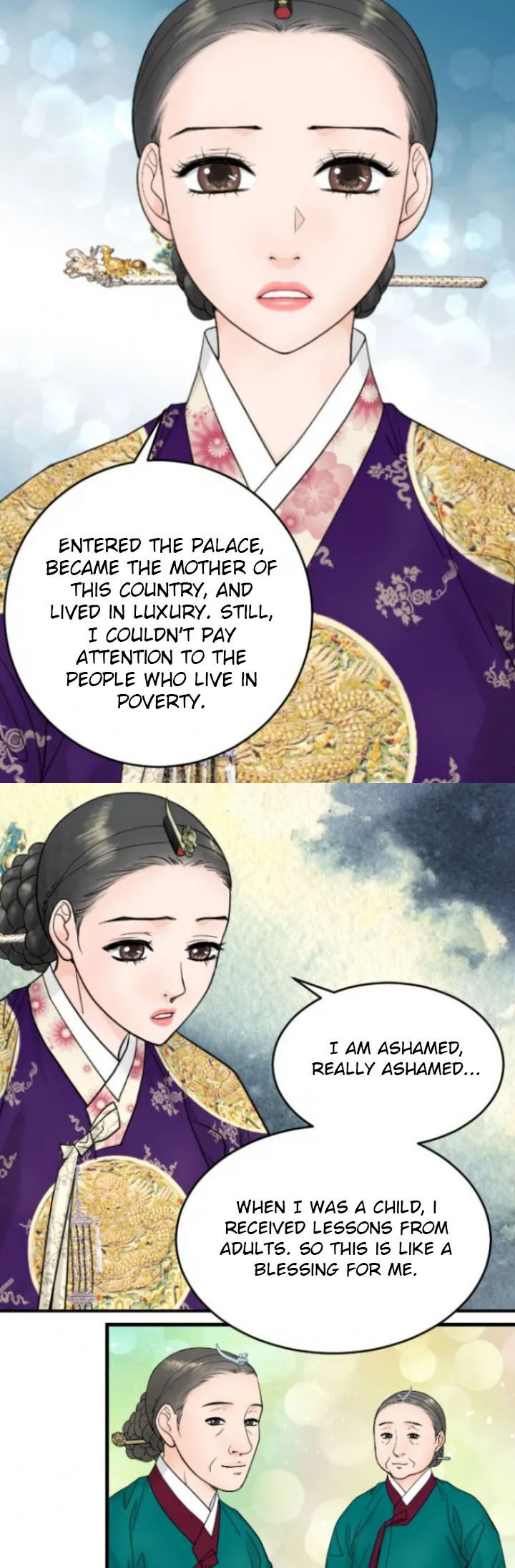 The Queen Of Flowers - Chapter 11