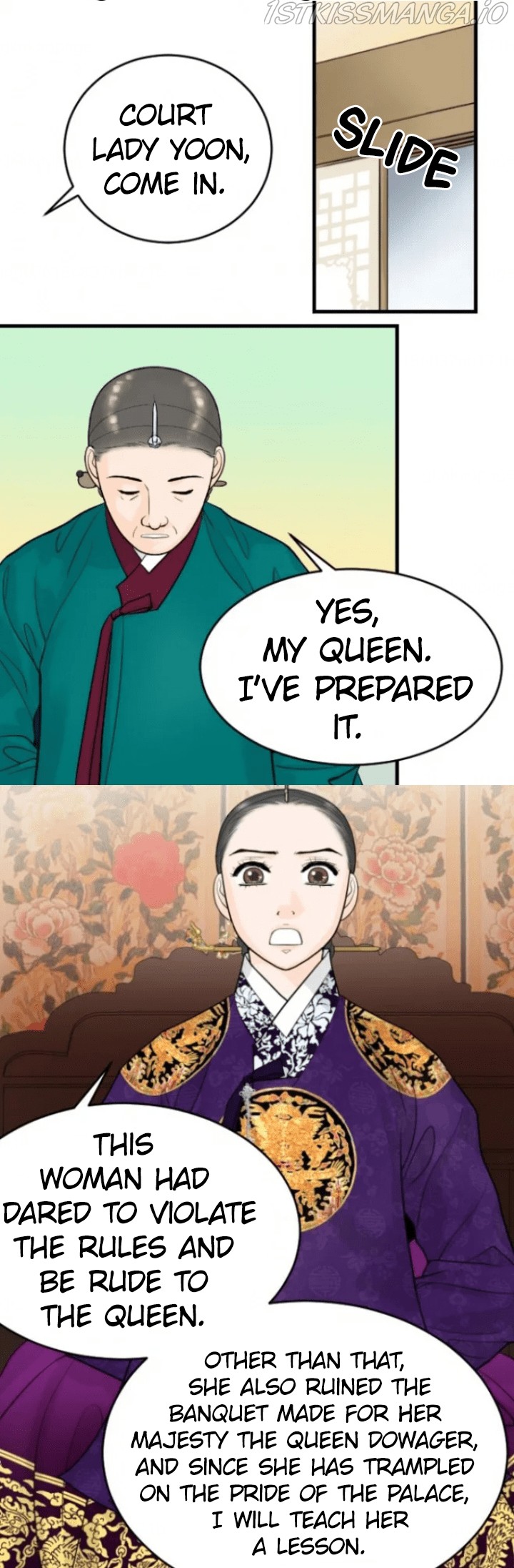 The Queen Of Flowers - Chapter 29