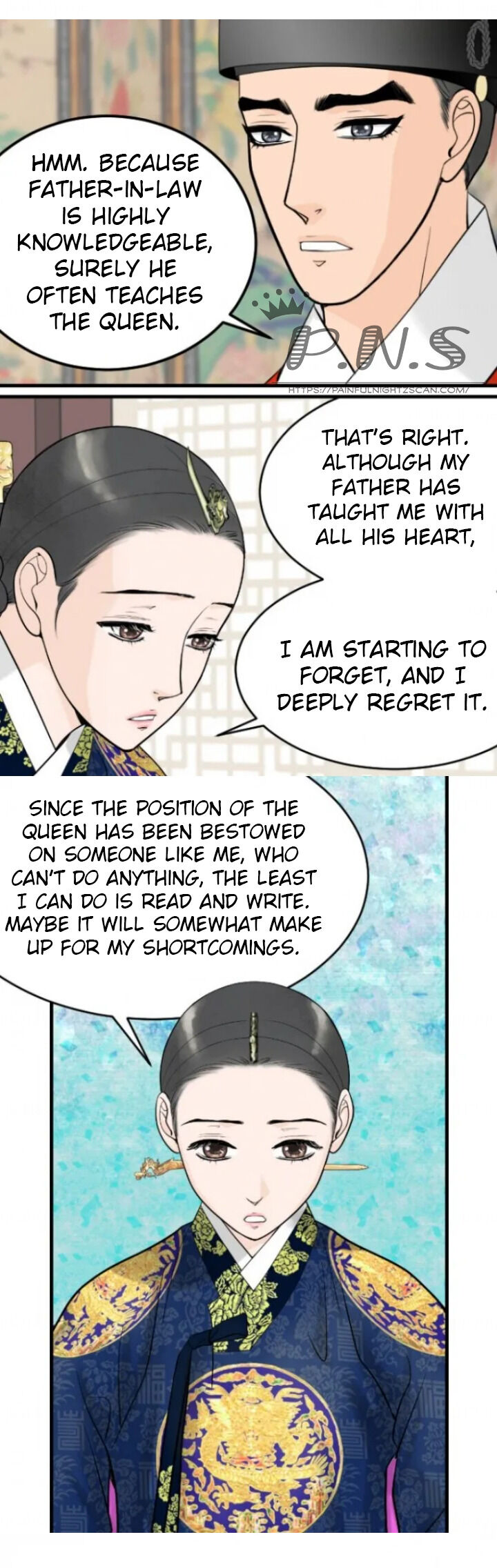 The Queen Of Flowers - Chapter 18