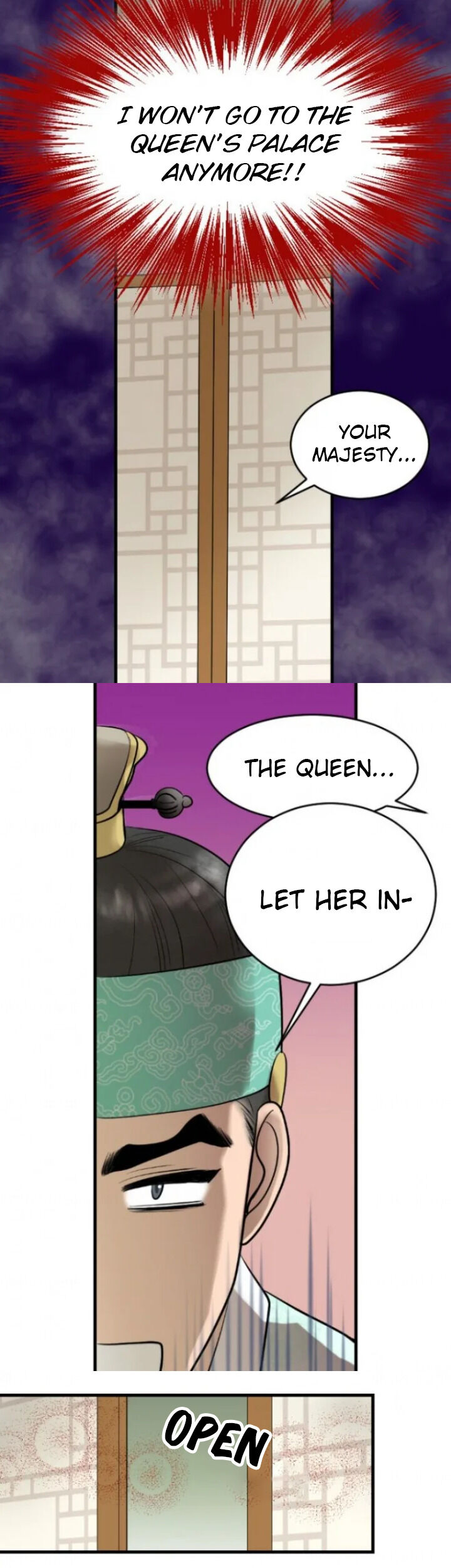 The Queen Of Flowers - Chapter 18