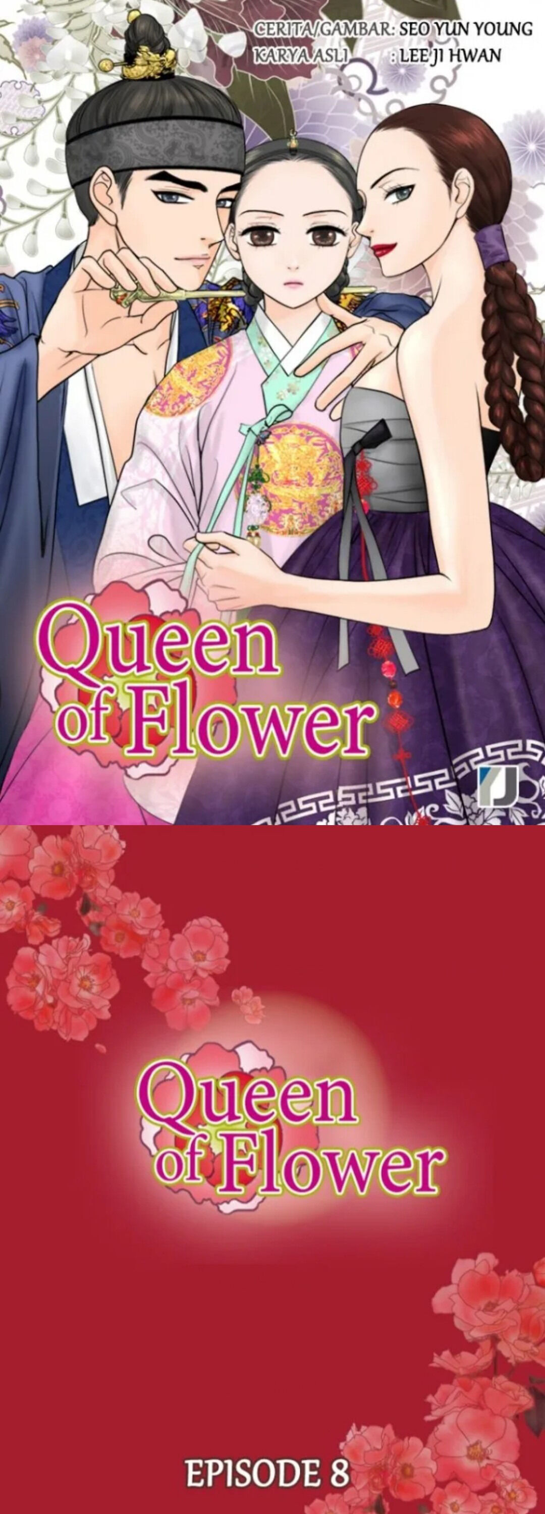 The Queen Of Flowers - Chapter 8