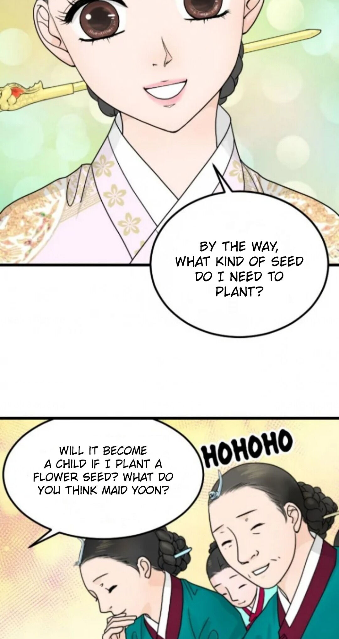 The Queen Of Flowers - Chapter 8