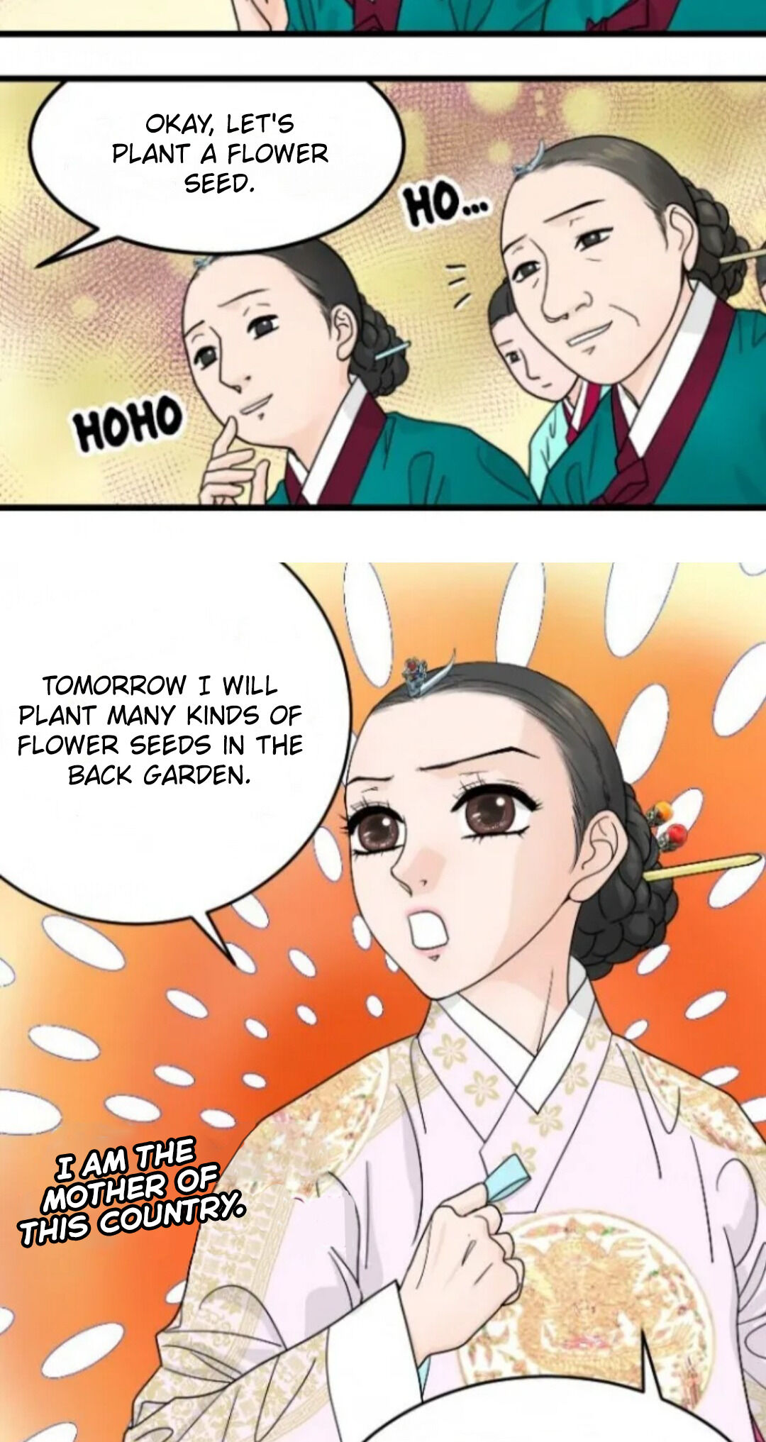 The Queen Of Flowers - Chapter 8