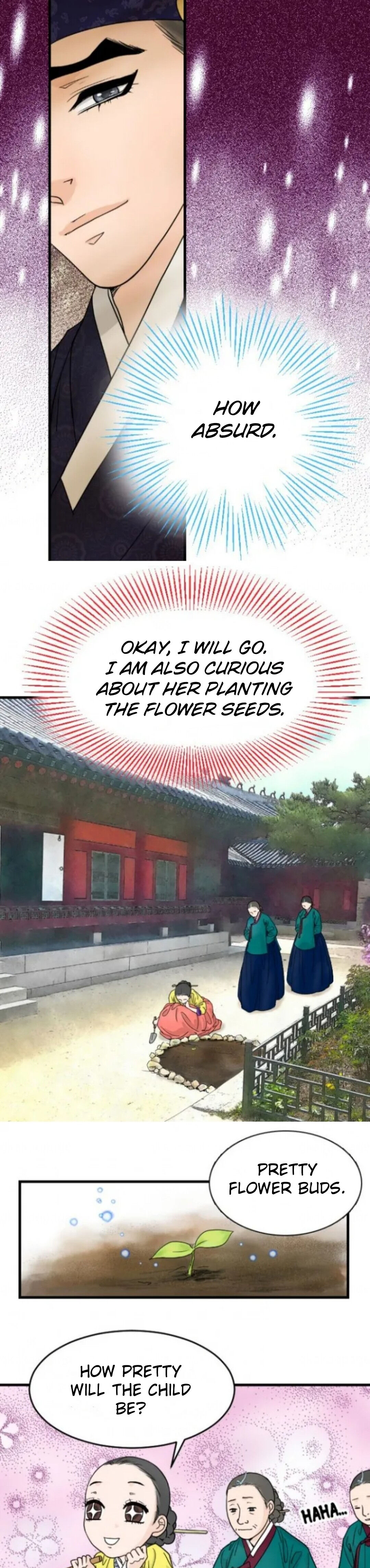 The Queen Of Flowers - Chapter 8