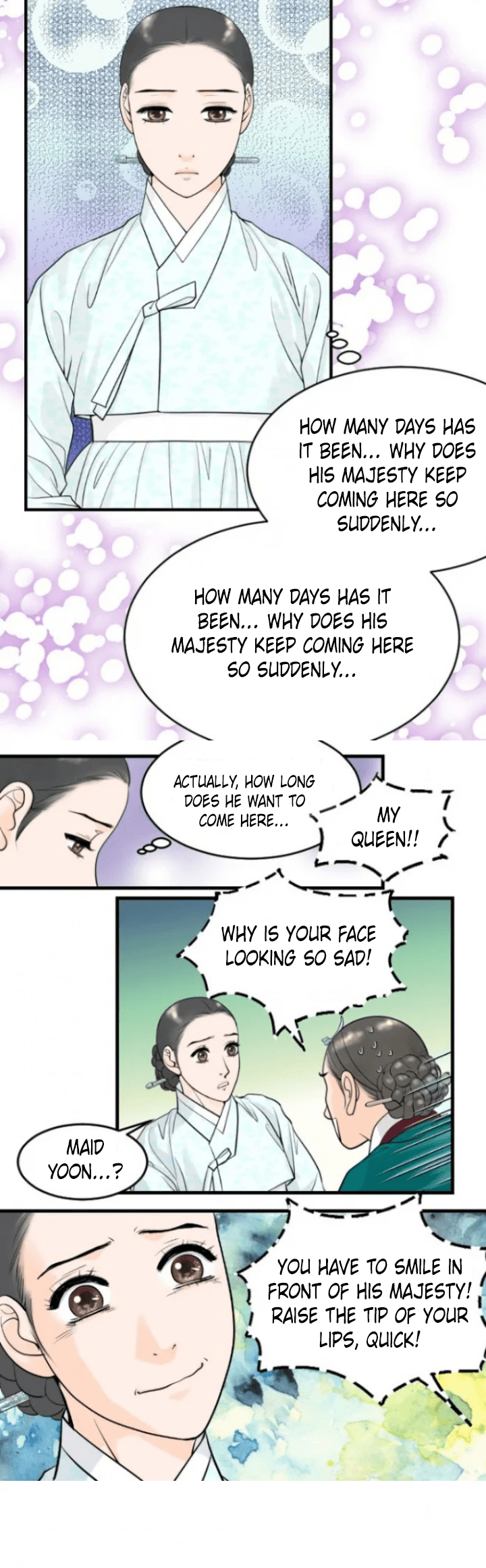 The Queen Of Flowers - Chapter 22