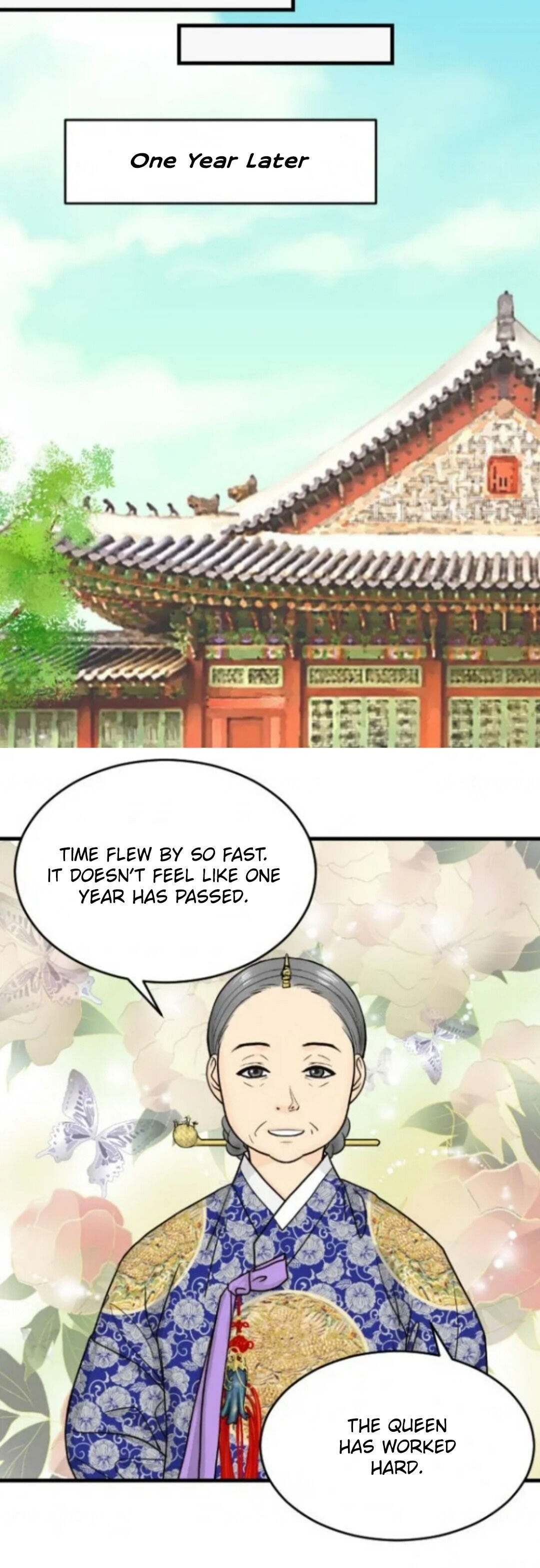 The Queen Of Flowers - Chapter 7