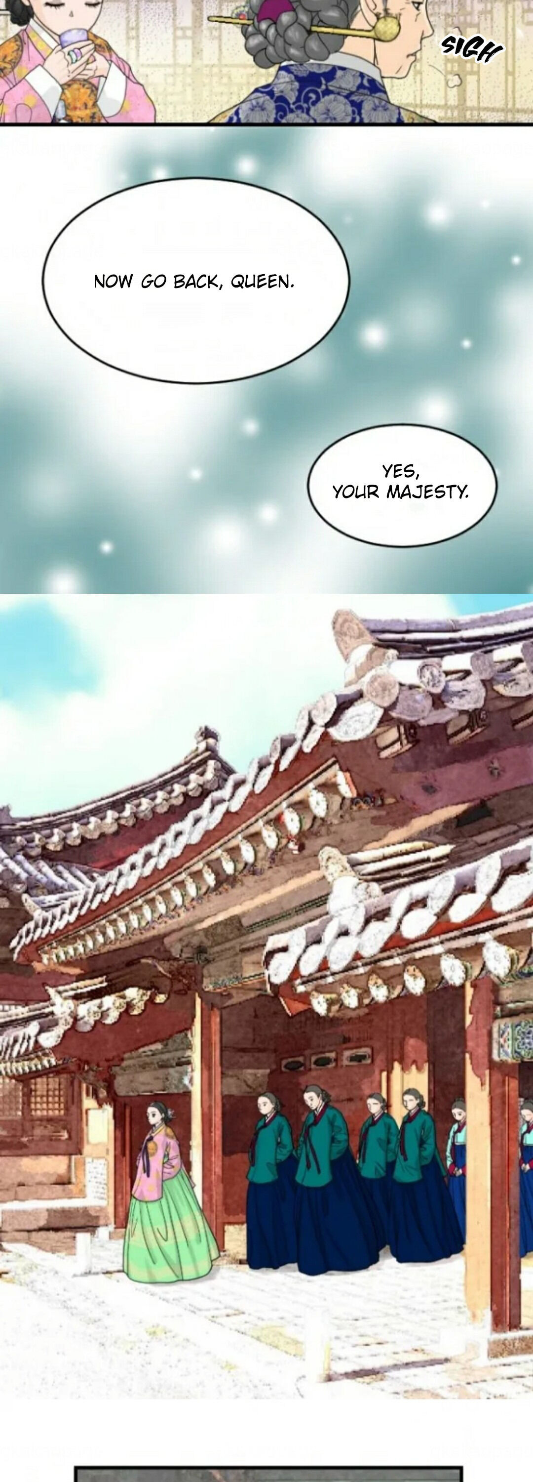 The Queen Of Flowers - Chapter 7