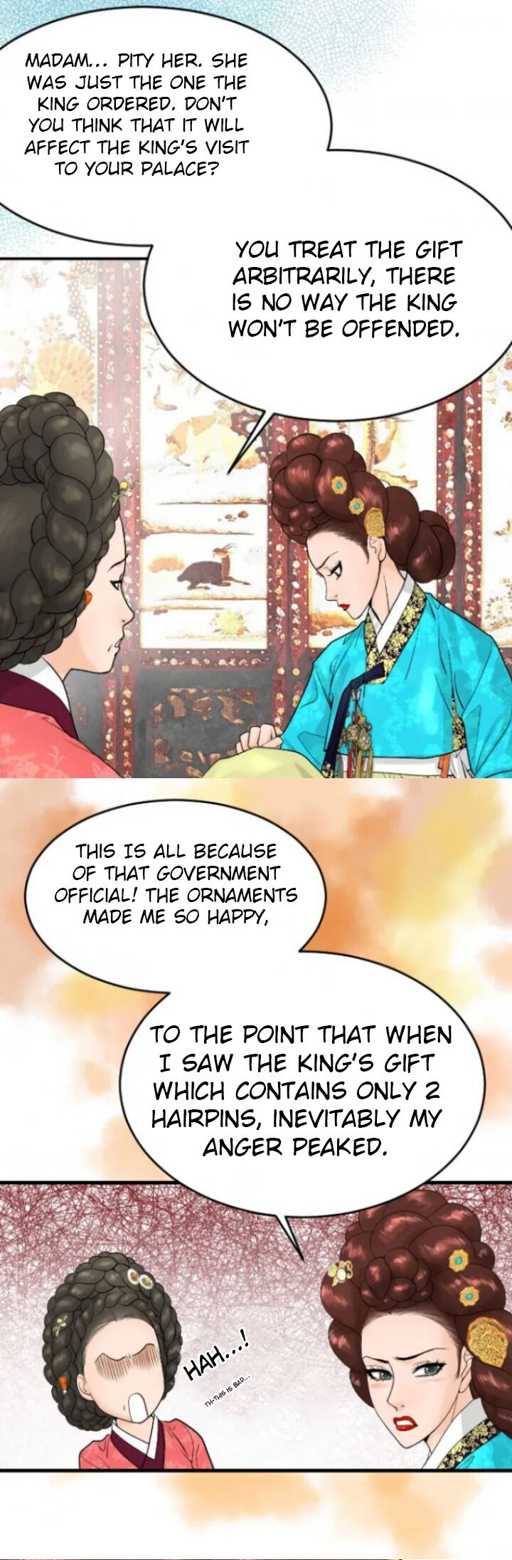 The Queen Of Flowers - Chapter 12