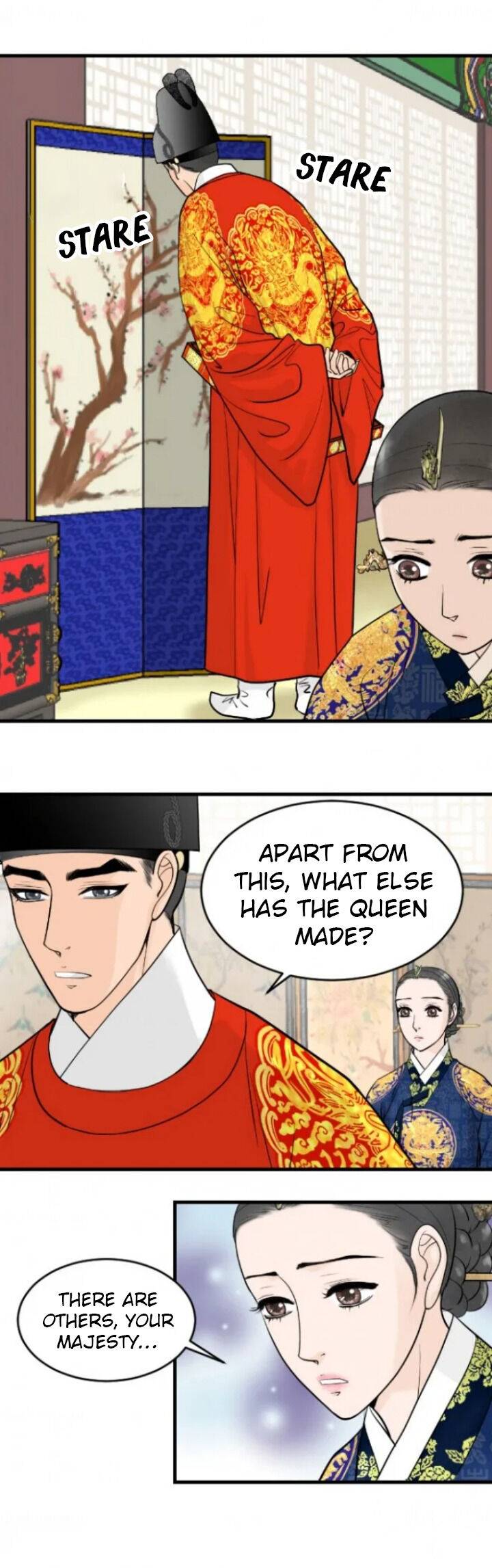 The Queen Of Flowers - Chapter 17