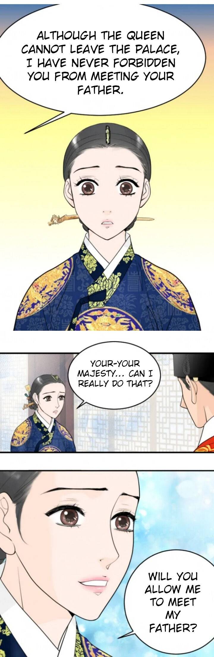 The Queen Of Flowers - Chapter 17