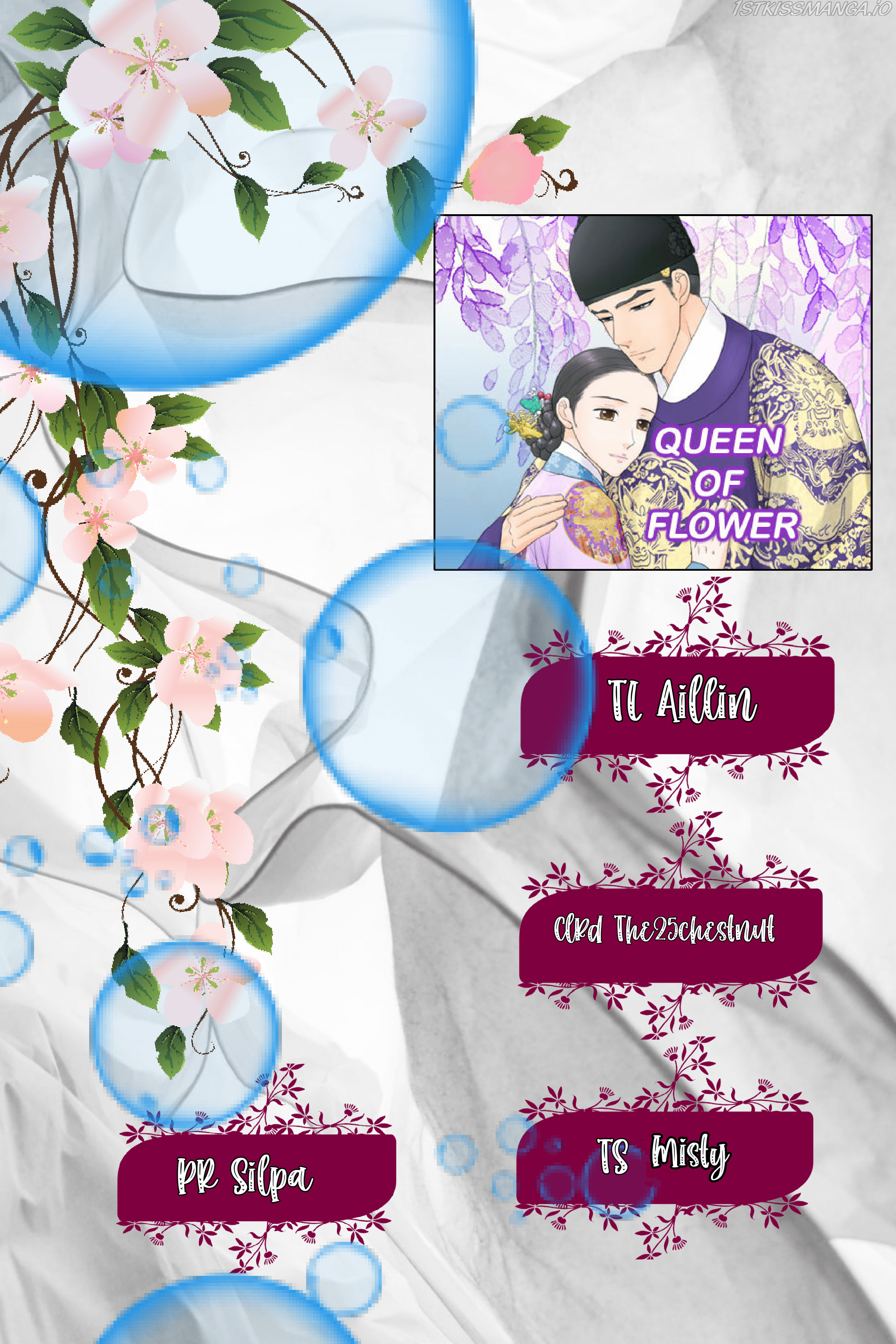 The Queen Of Flowers - Chapter 27