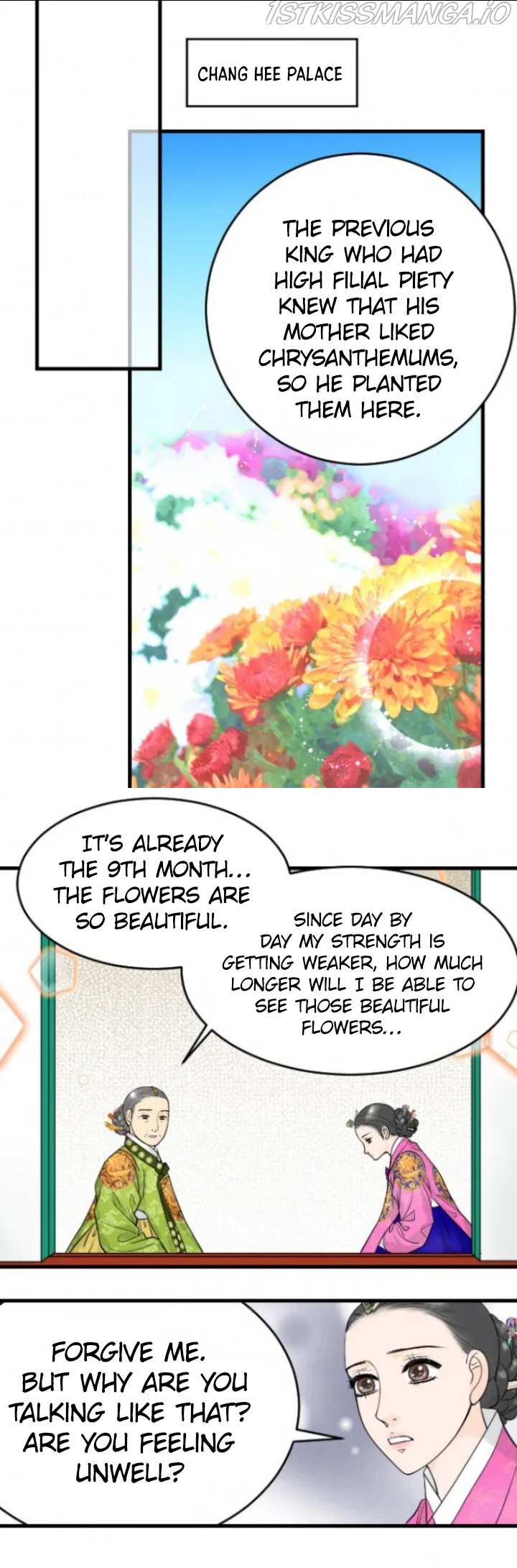 The Queen Of Flowers - Chapter 27