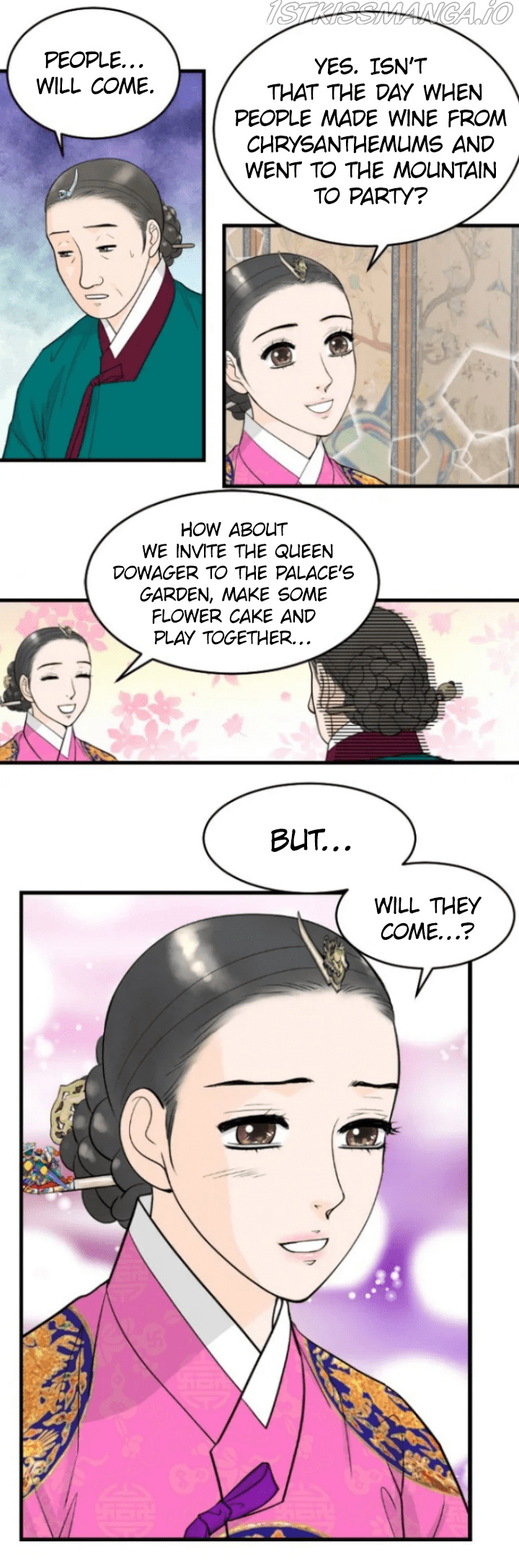 The Queen Of Flowers - Chapter 27