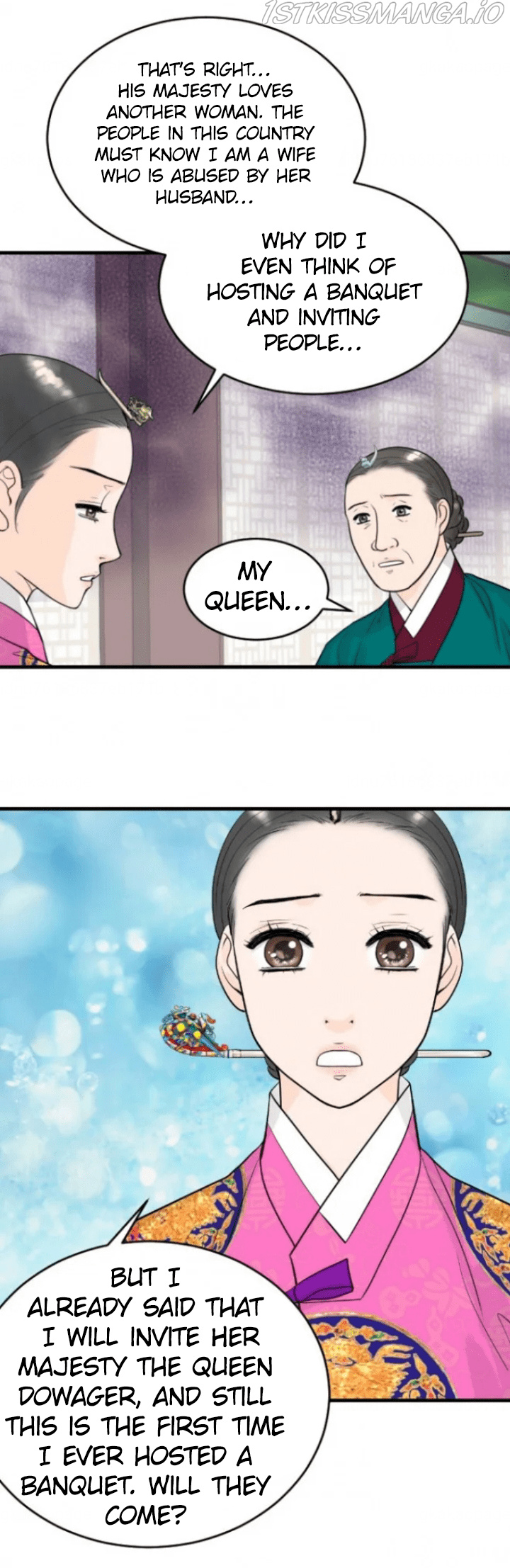 The Queen Of Flowers - Chapter 27