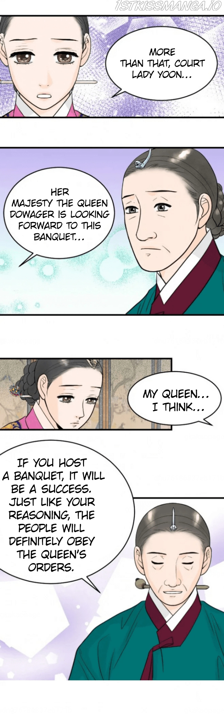 The Queen Of Flowers - Chapter 27