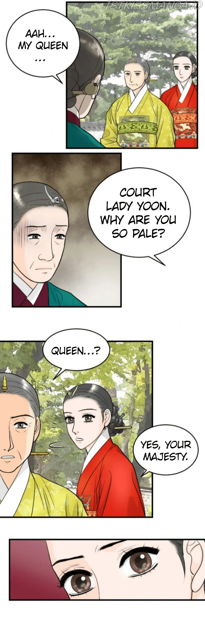 The Queen Of Flowers - Chapter 27