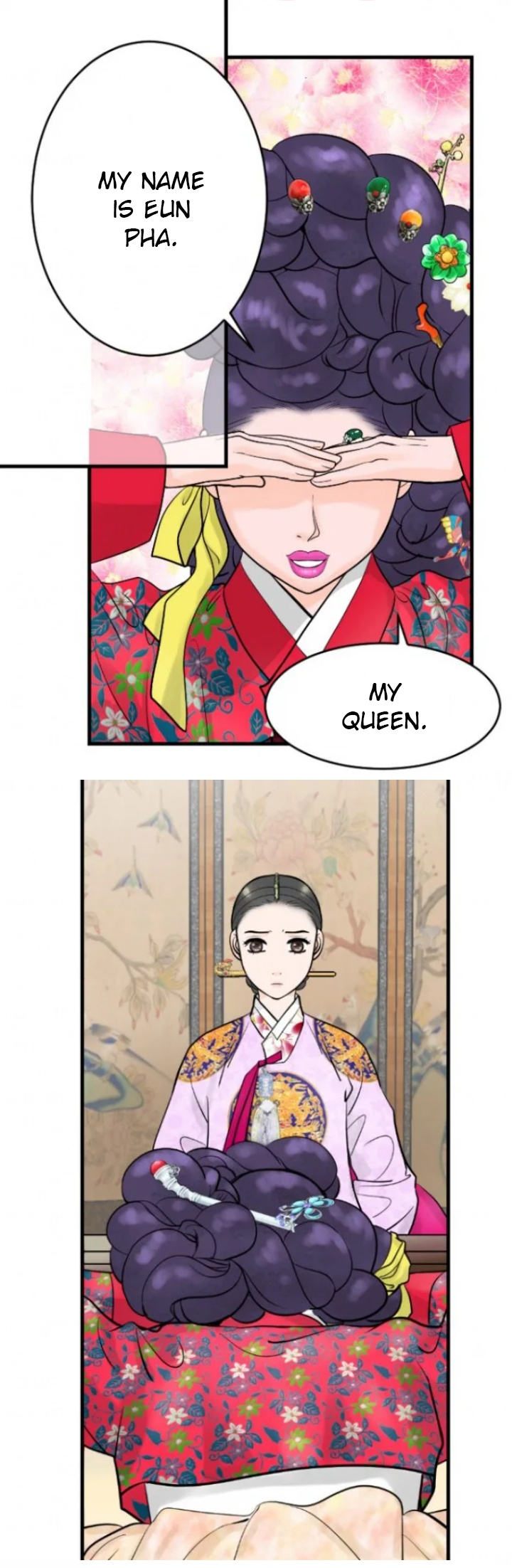 The Queen Of Flowers - Chapter 24