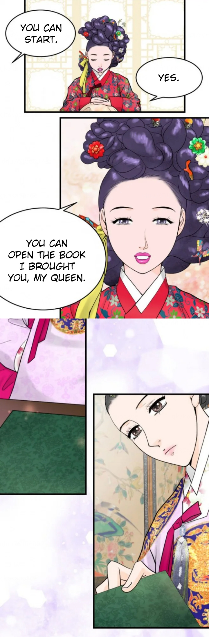 The Queen Of Flowers - Chapter 24