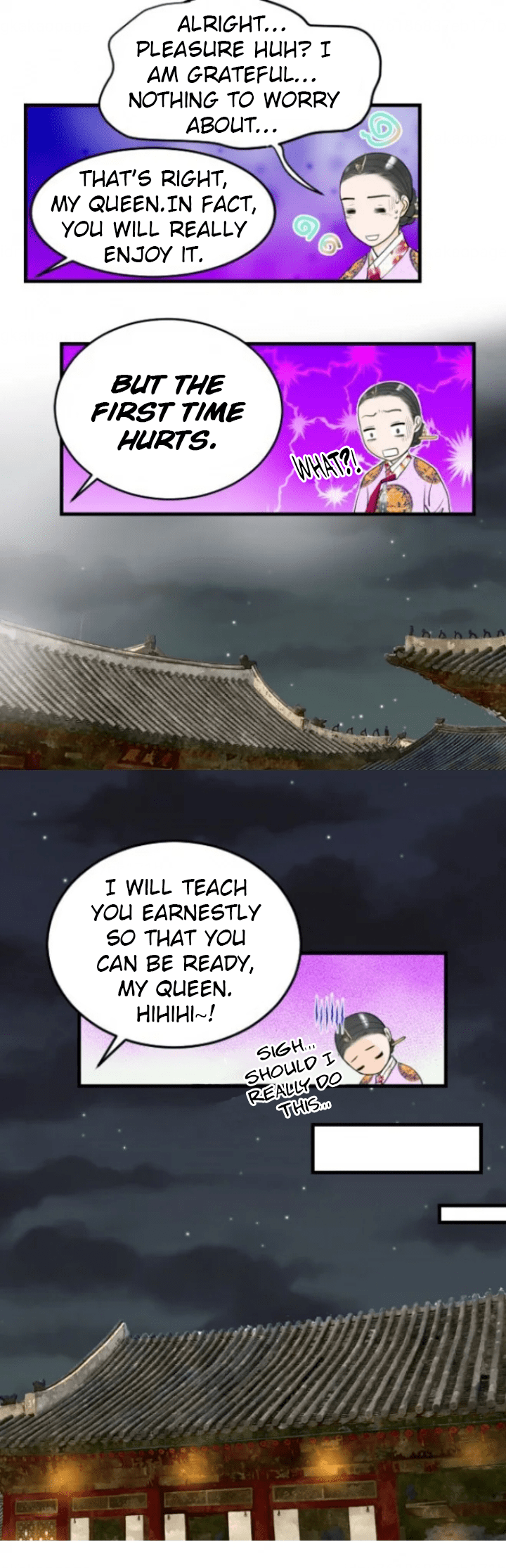 The Queen Of Flowers - Chapter 24