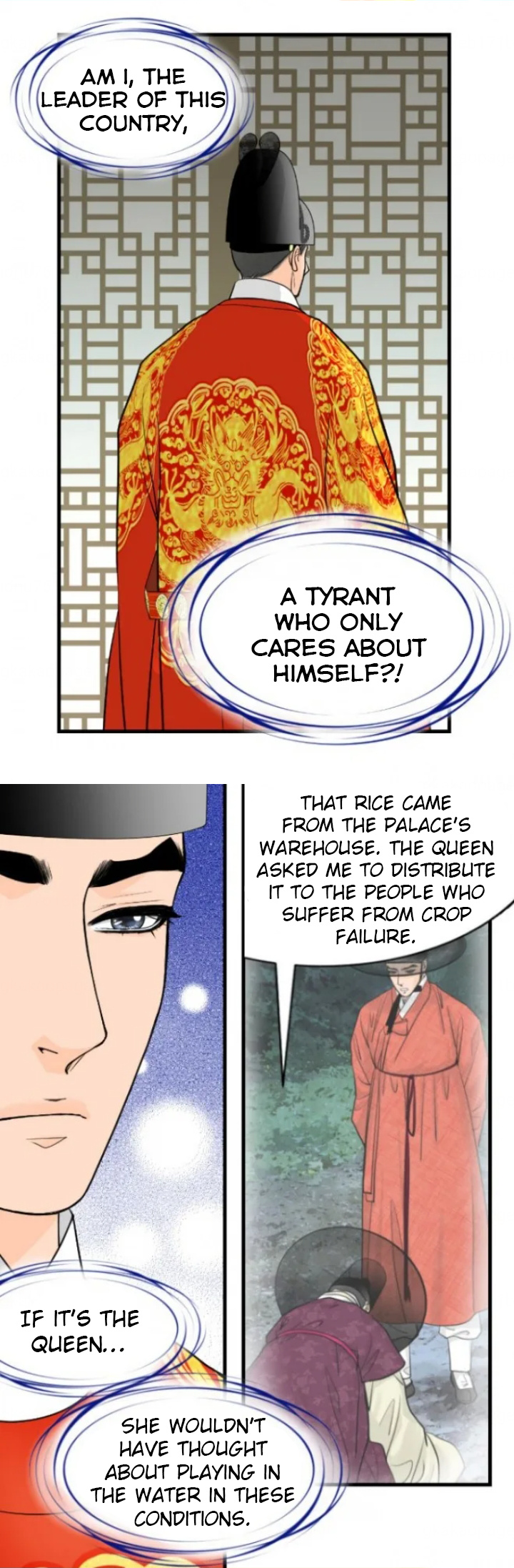 The Queen Of Flowers - Chapter 24