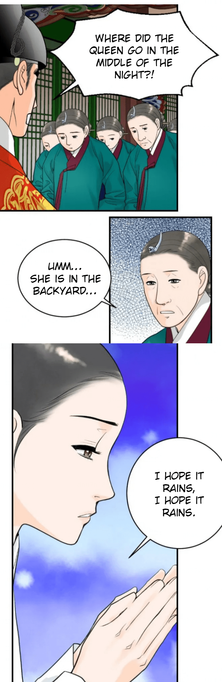 The Queen Of Flowers - Chapter 24