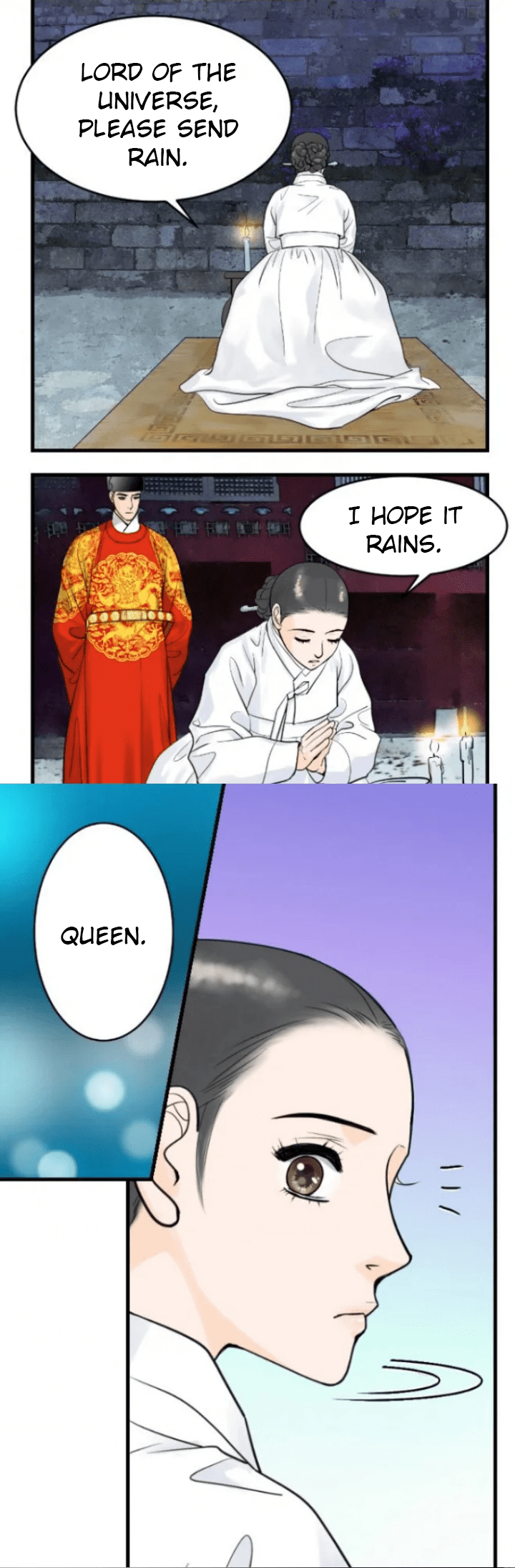 The Queen Of Flowers - Chapter 24