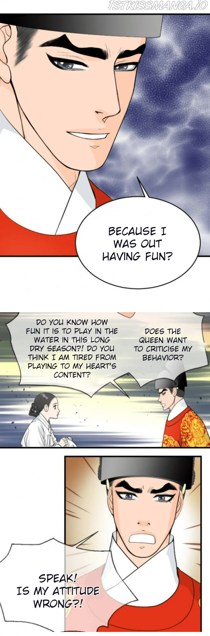 The Queen Of Flowers - Chapter 25