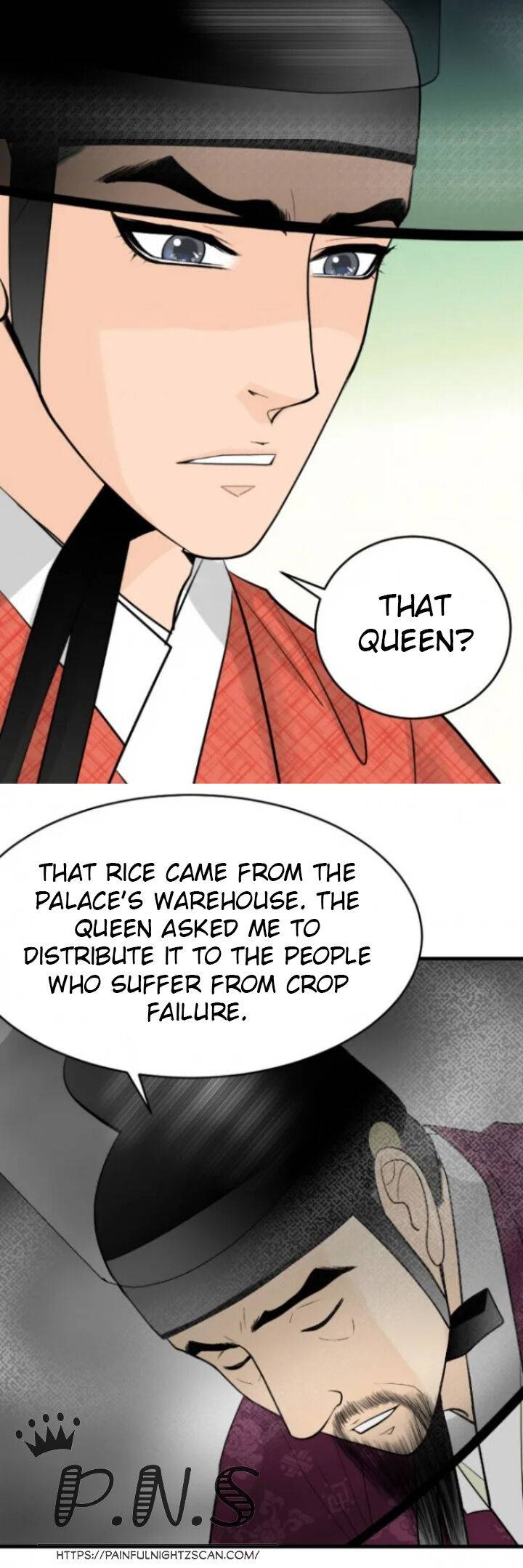 The Queen Of Flowers - Chapter 16