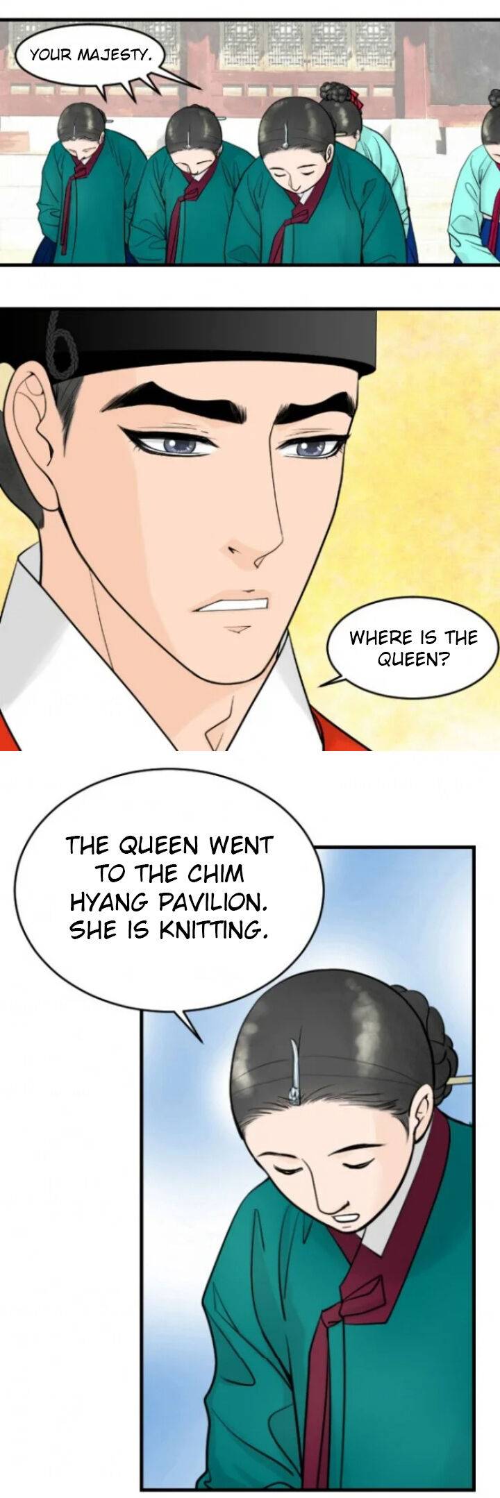 The Queen Of Flowers - Chapter 16