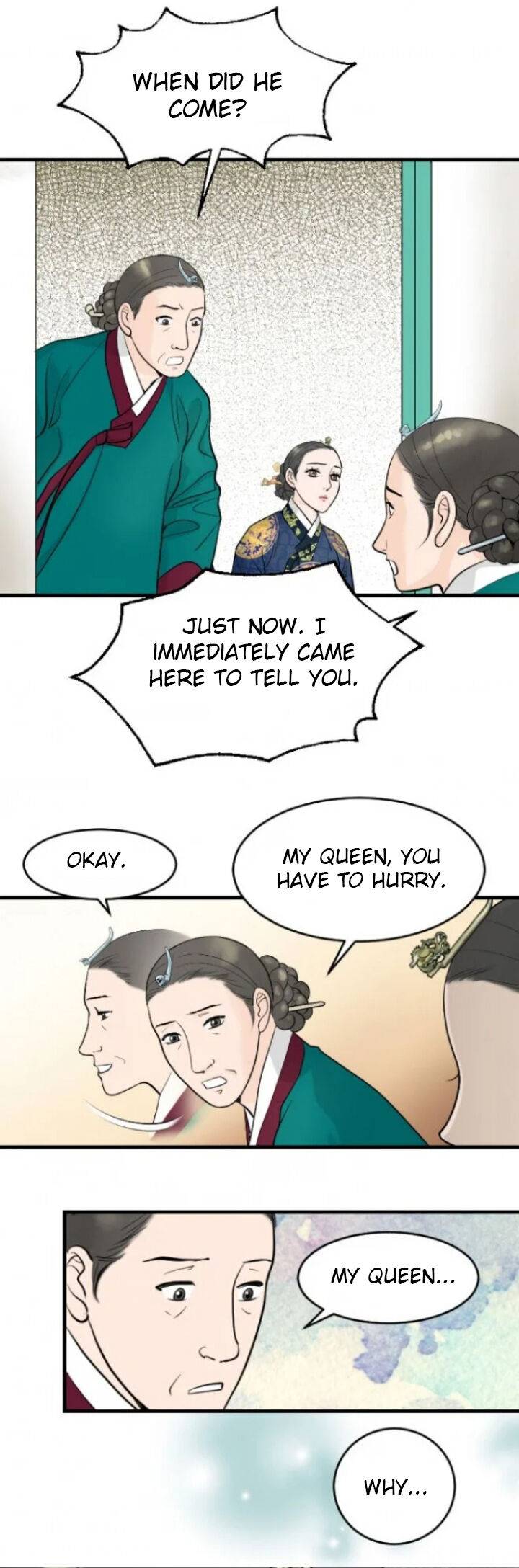 The Queen Of Flowers - Chapter 16