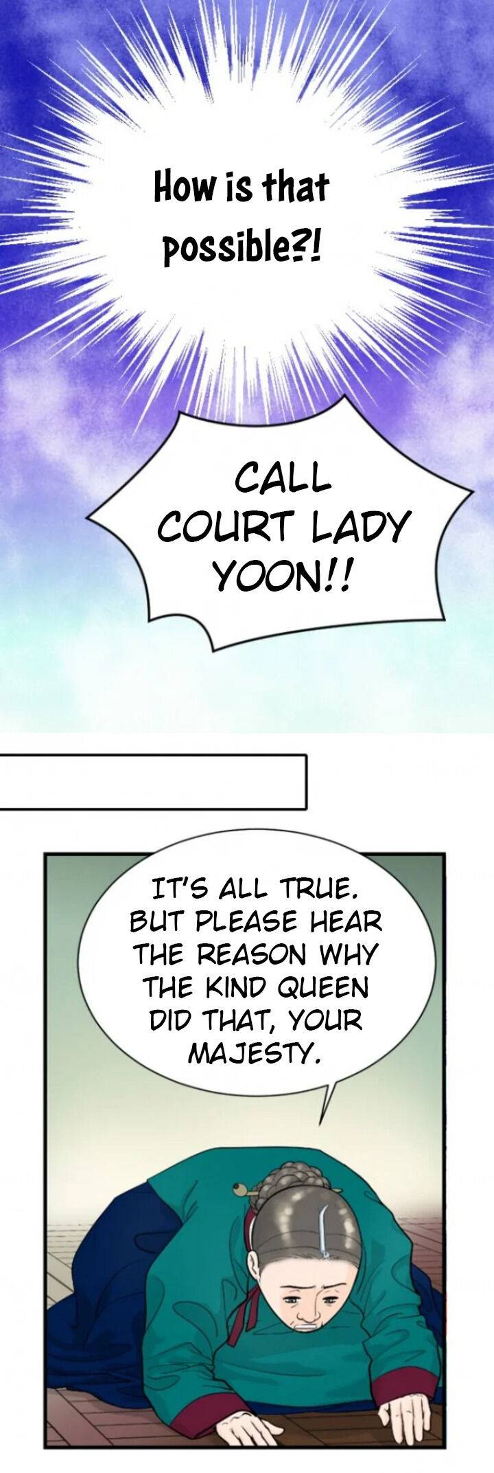 The Queen Of Flowers - Chapter 30