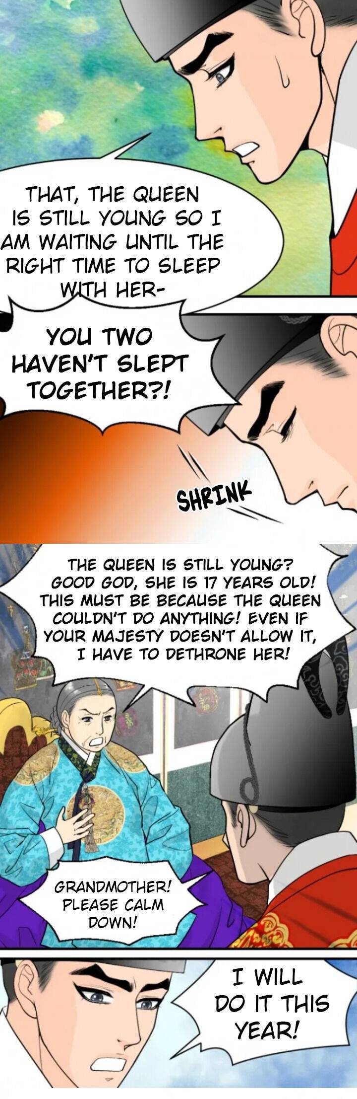 The Queen Of Flowers - Chapter 30