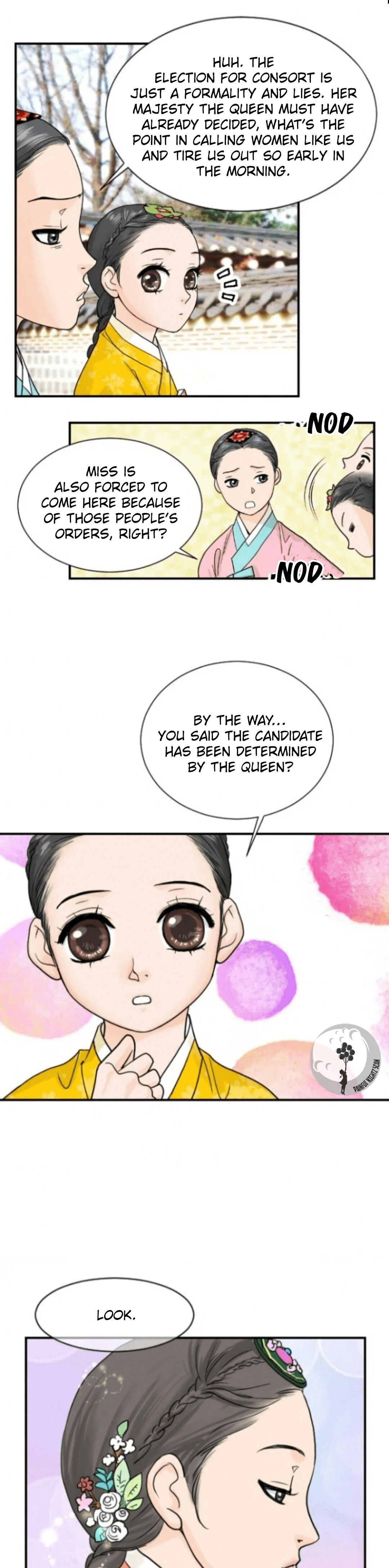 The Queen Of Flowers - Chapter 2