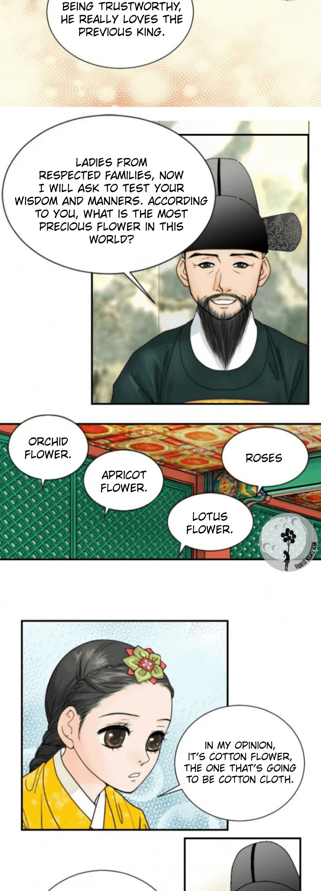 The Queen Of Flowers - Chapter 2