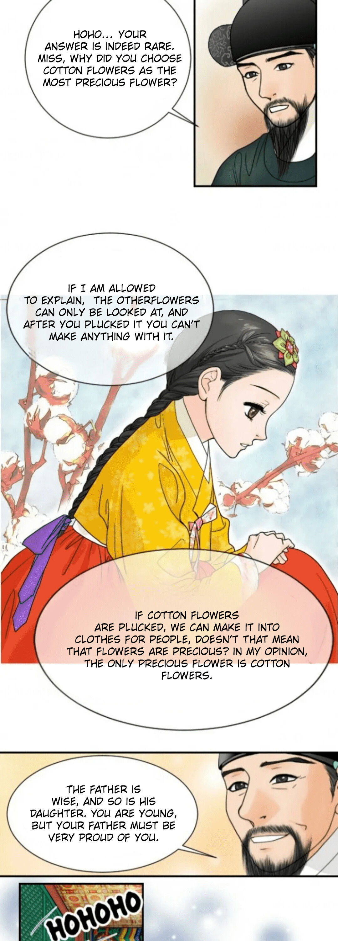 The Queen Of Flowers - Chapter 2