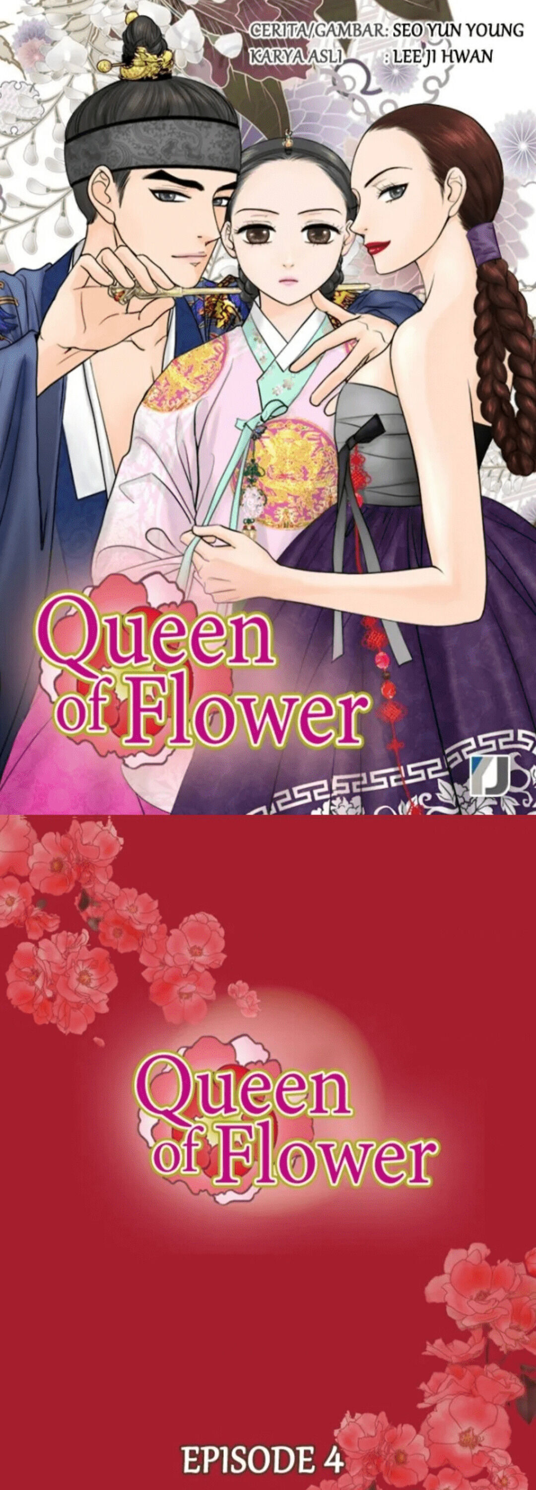 The Queen Of Flowers - Chapter 4