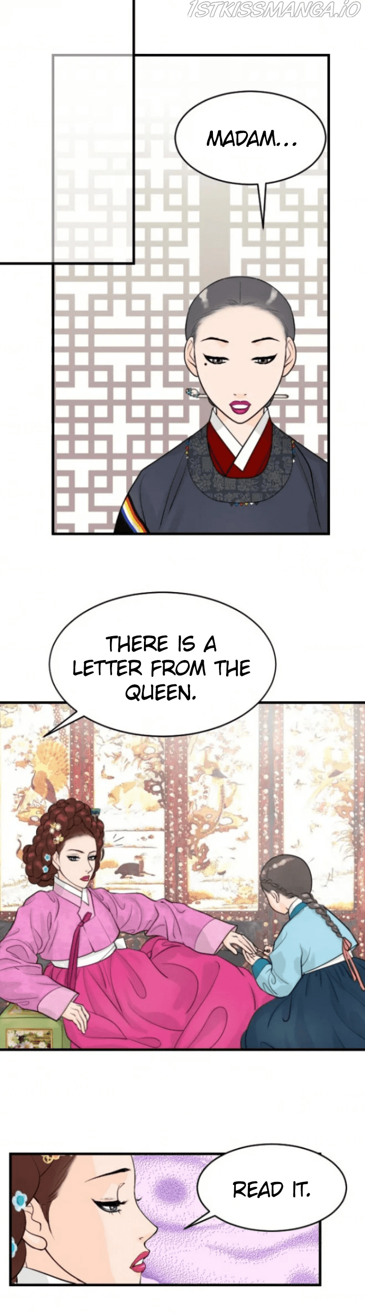 The Queen Of Flowers - Chapter 28